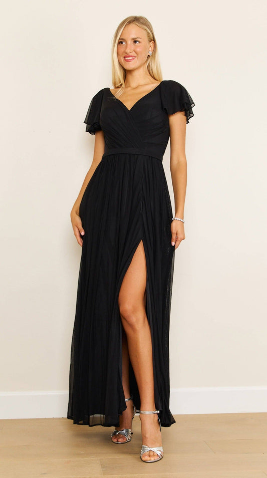 Short Sleeve Formal Mother of the Bride Dress