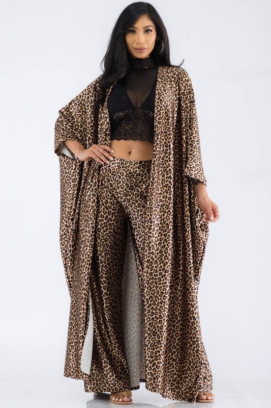 Kimono Pant Set