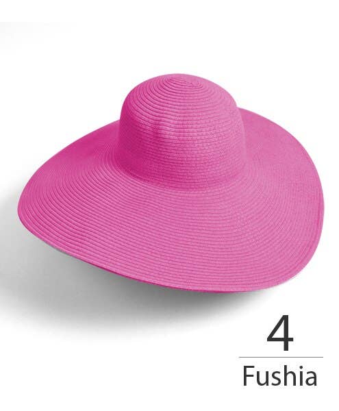 Women's 6" Brim Floppy Hat