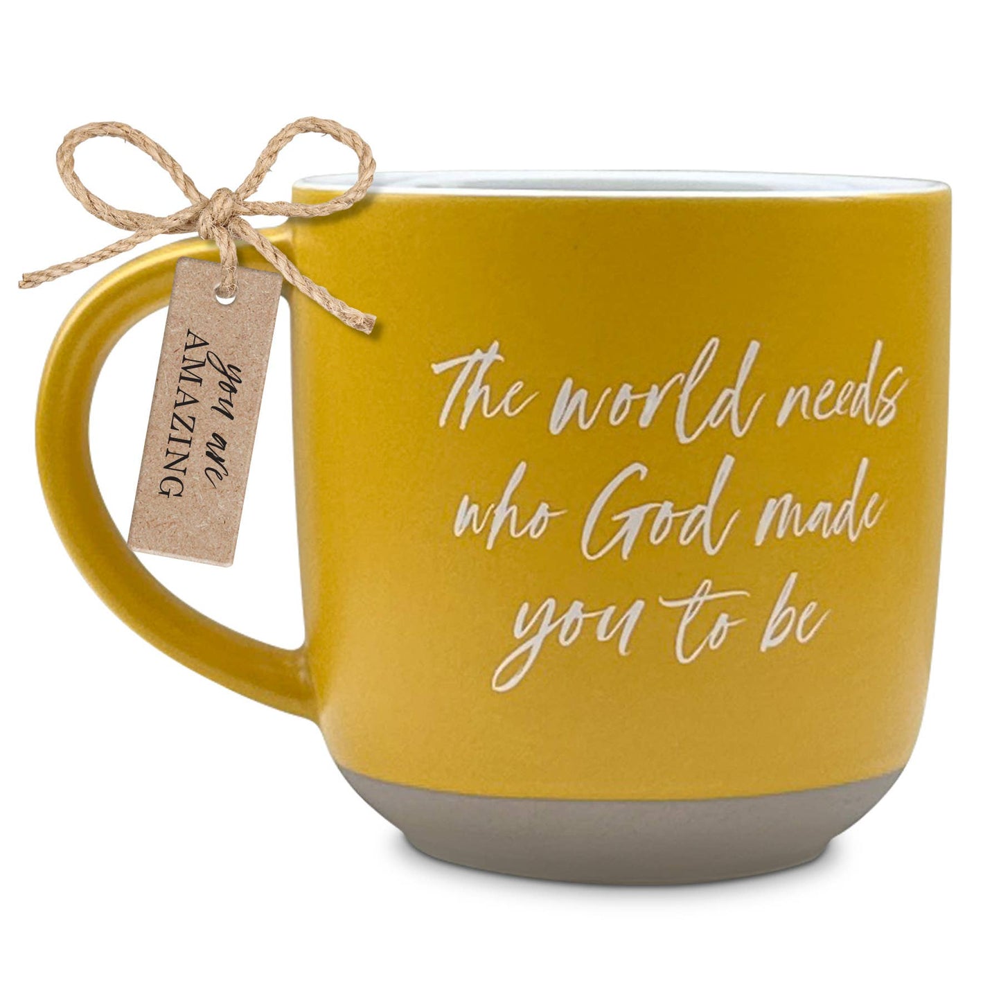 LCP Mug The World Needs Ephesians 1 Yellow