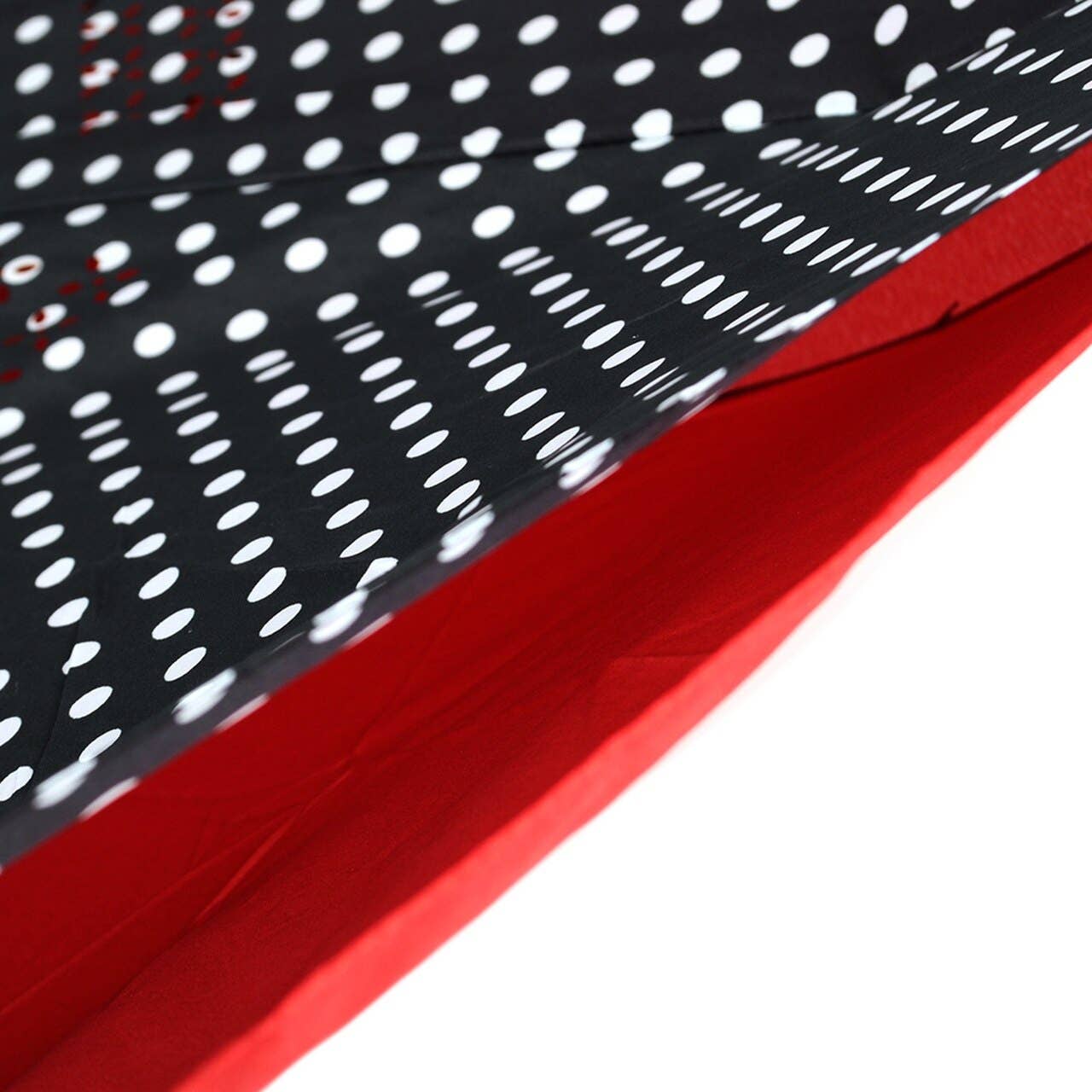 Polka Dot Double Layer Inverted Umbrella