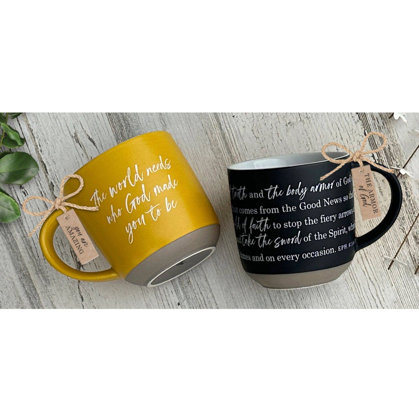LCP Mug The World Needs Ephesians 1 Yellow