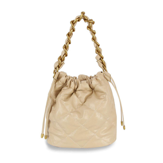 Drawstring Hobo Handbag