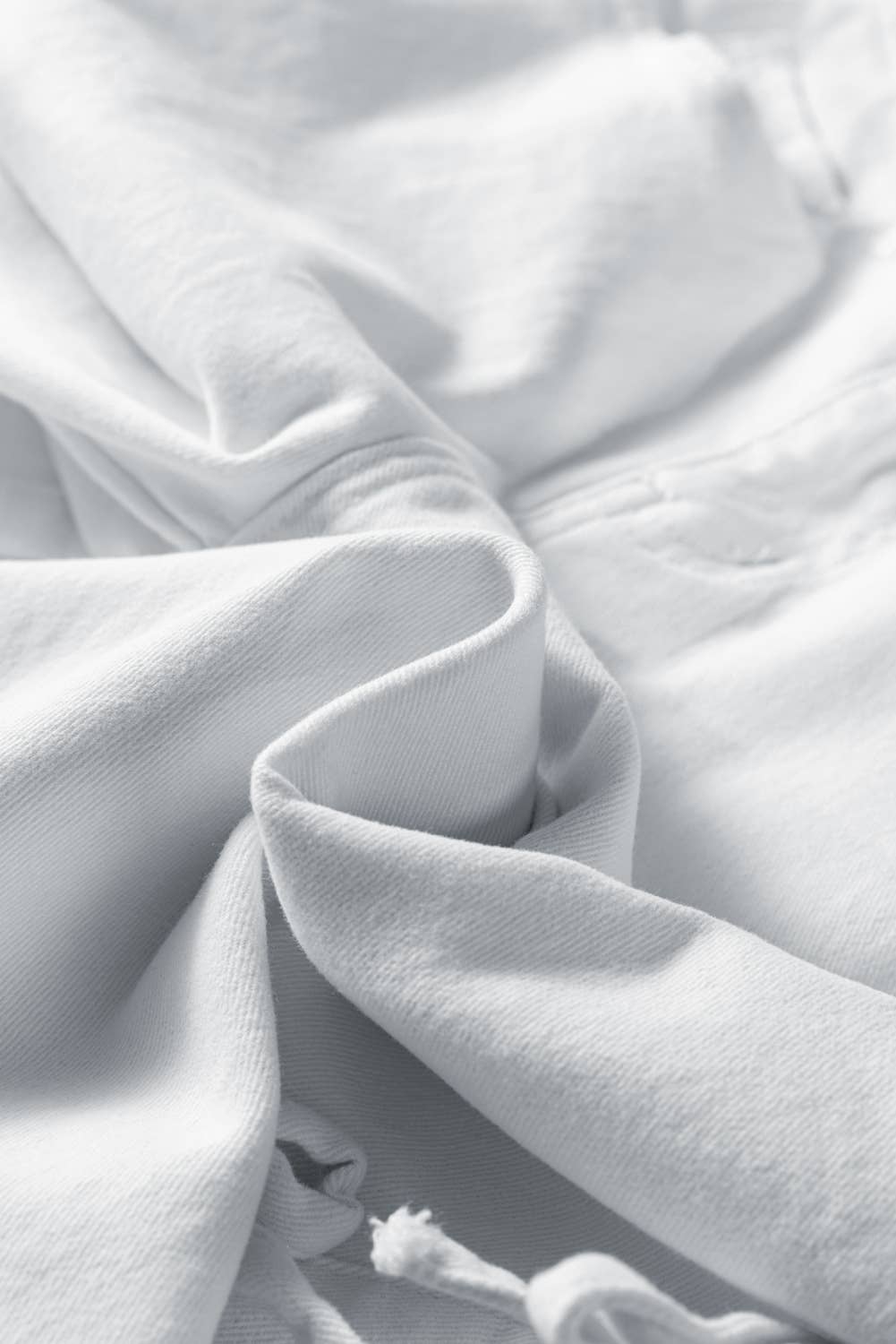 Charming Bow Detail Straight Leg Jeans