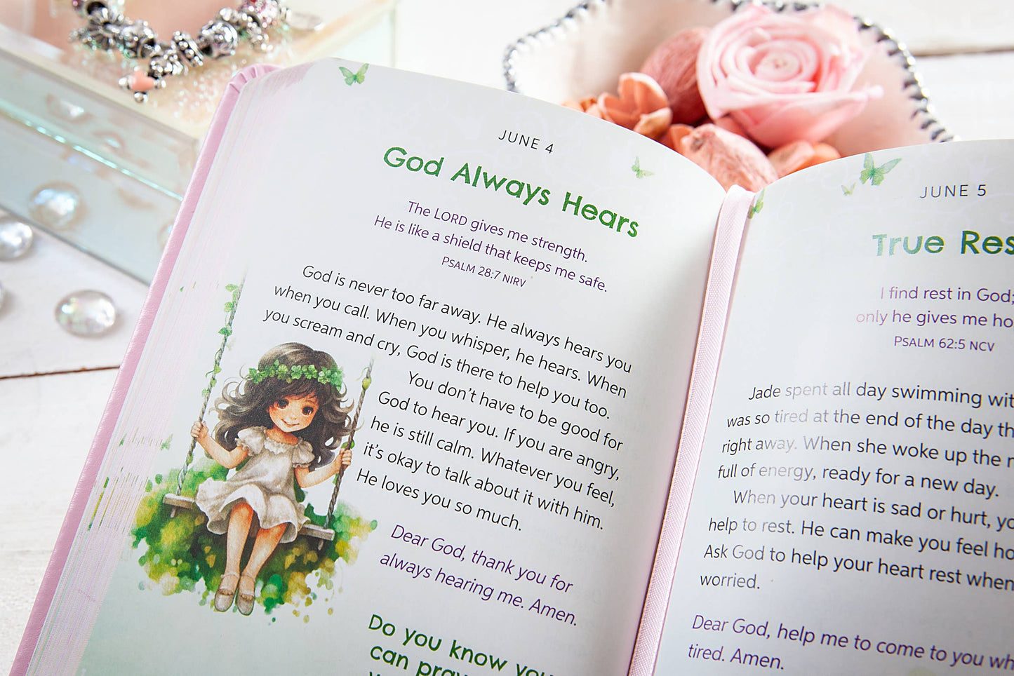 You’re My Girl (Back-to-School Gifts, Devotional)