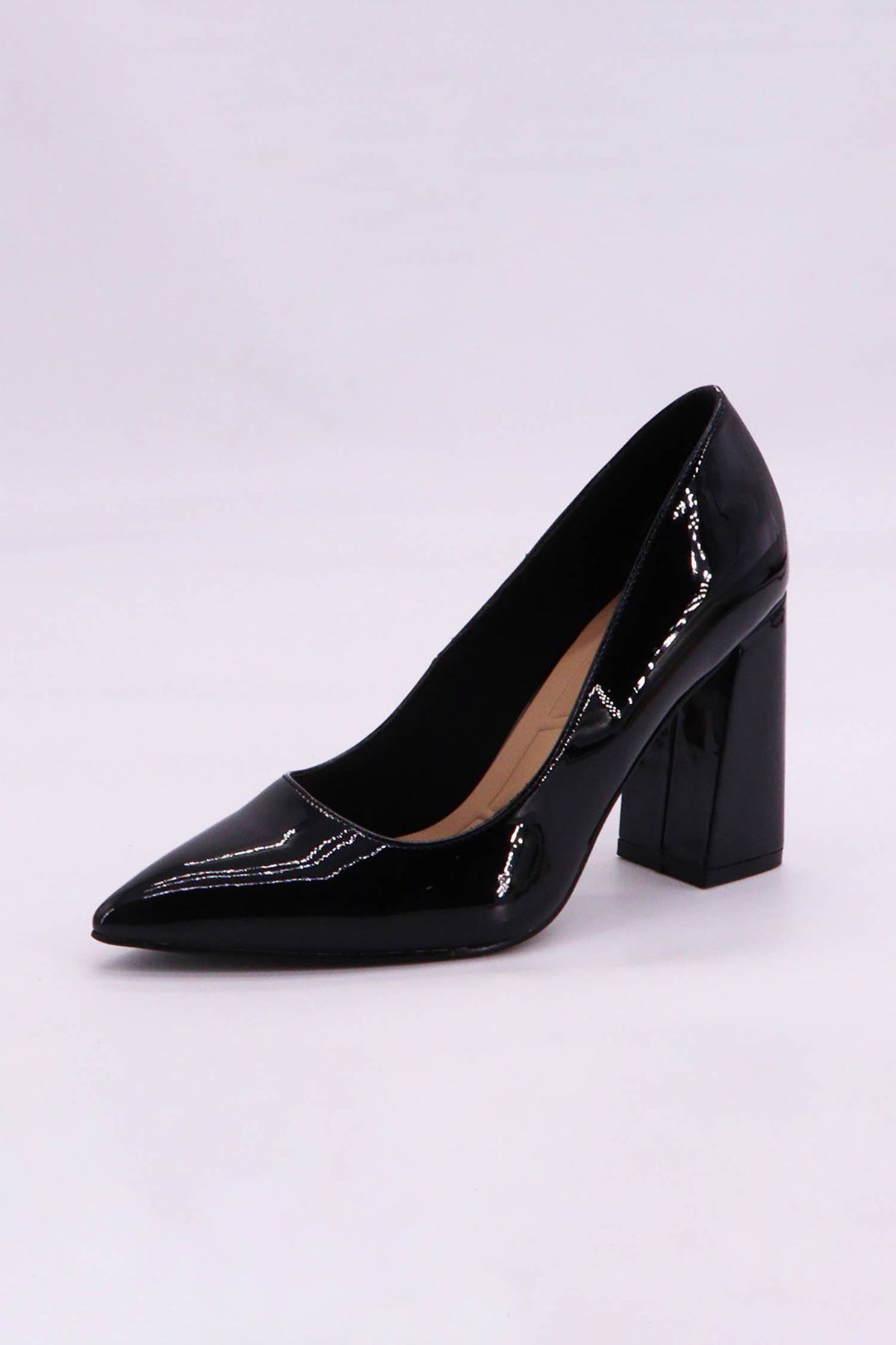 Block Heel Pumps