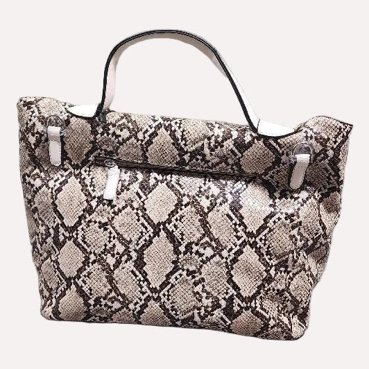Snakeskin Tote