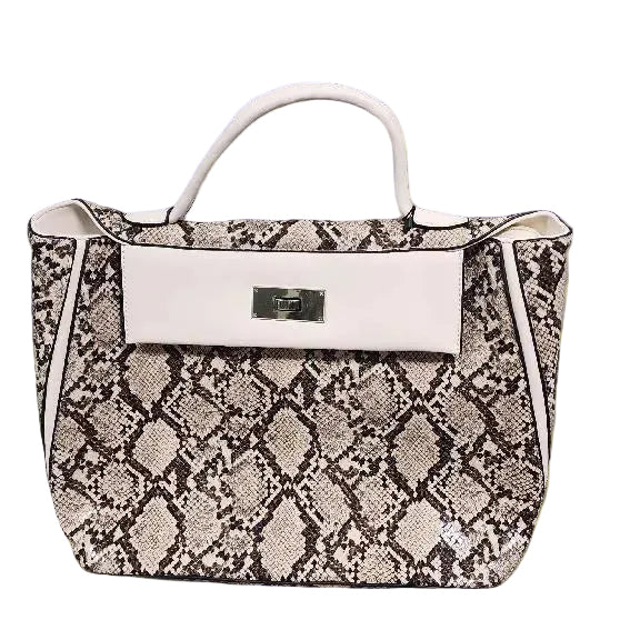Snakeskin Tote