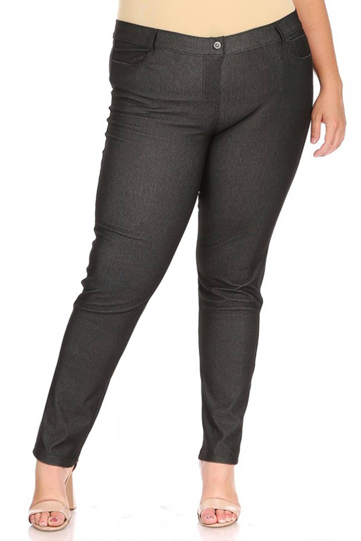 Women's Plus Size Comfy Slim Jeggings