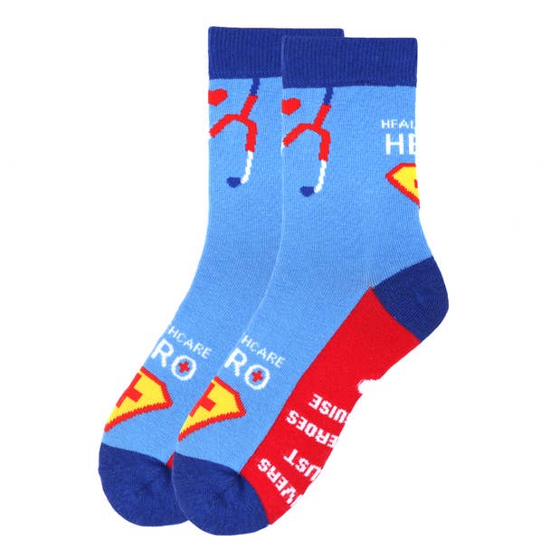 Women's Health Care Hero Socks