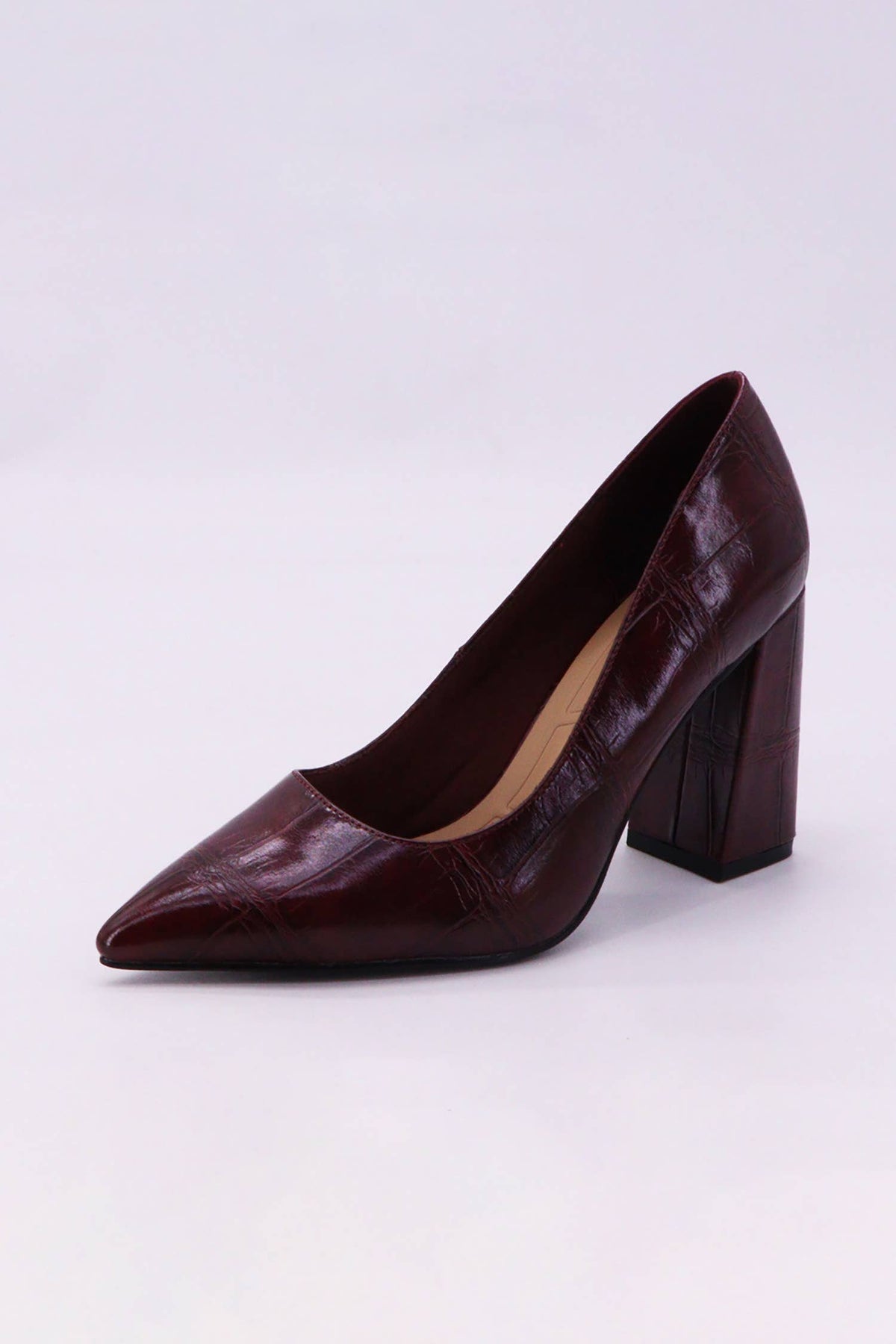 Block Heel Pumps