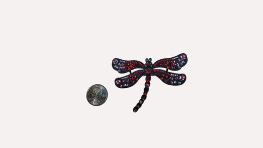 Delicate Dragonfly Pin