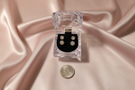 Crystal Studs - Pair S/M