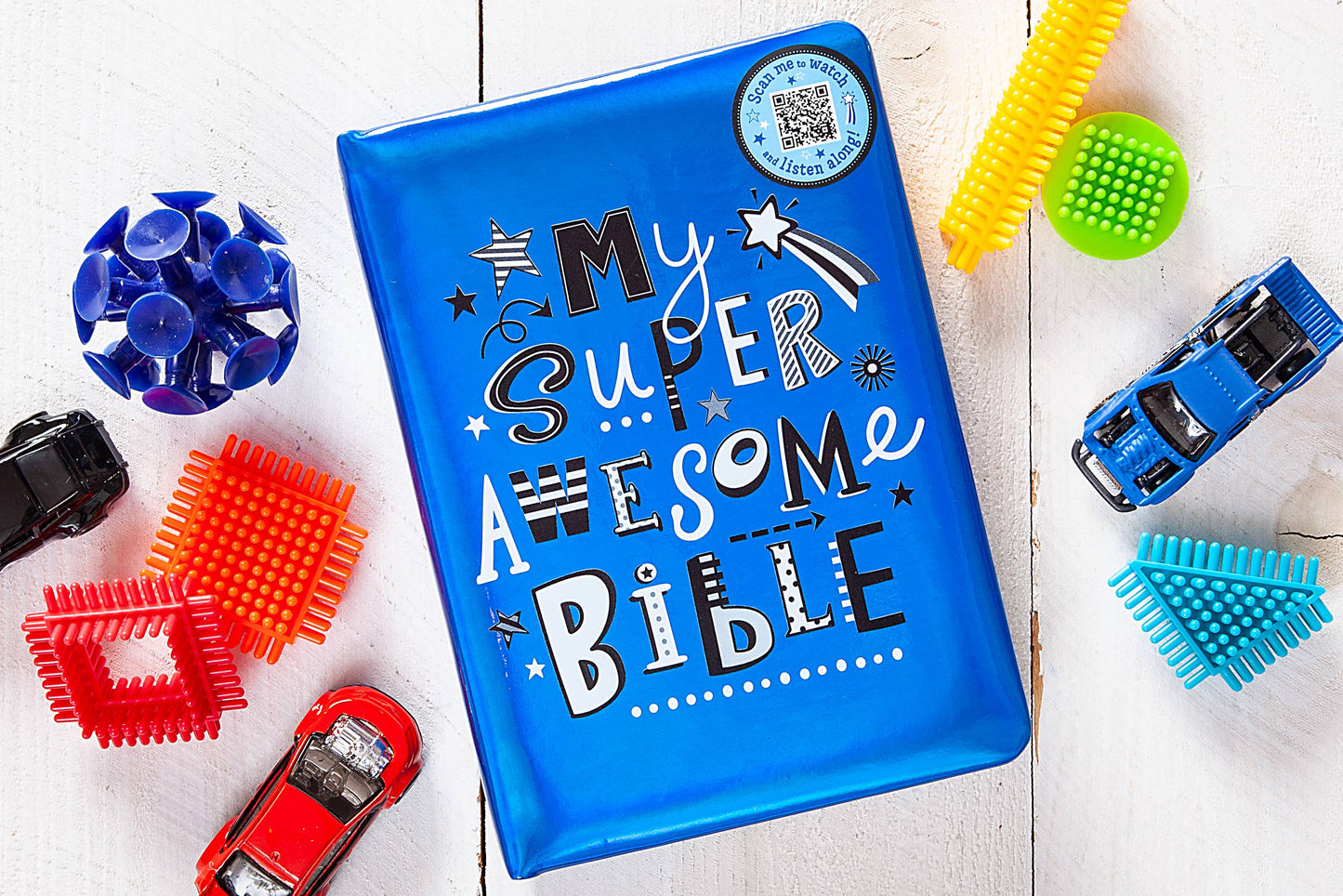 My Super Awesome Bible (Ages 3+ - Christmas Gift Ideas)