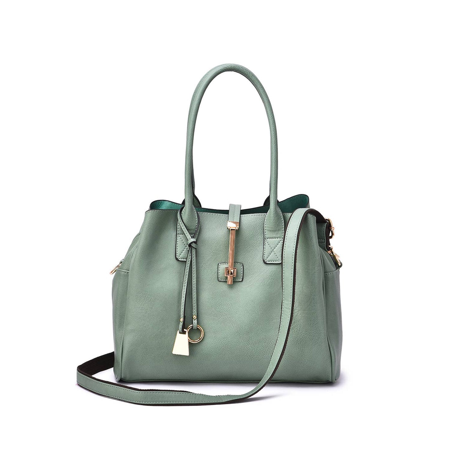 Jasmine Structured 3-Compartment Satchel