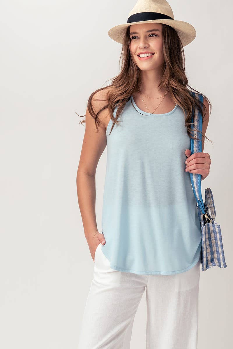 CASUAL BASIC TANK TOP