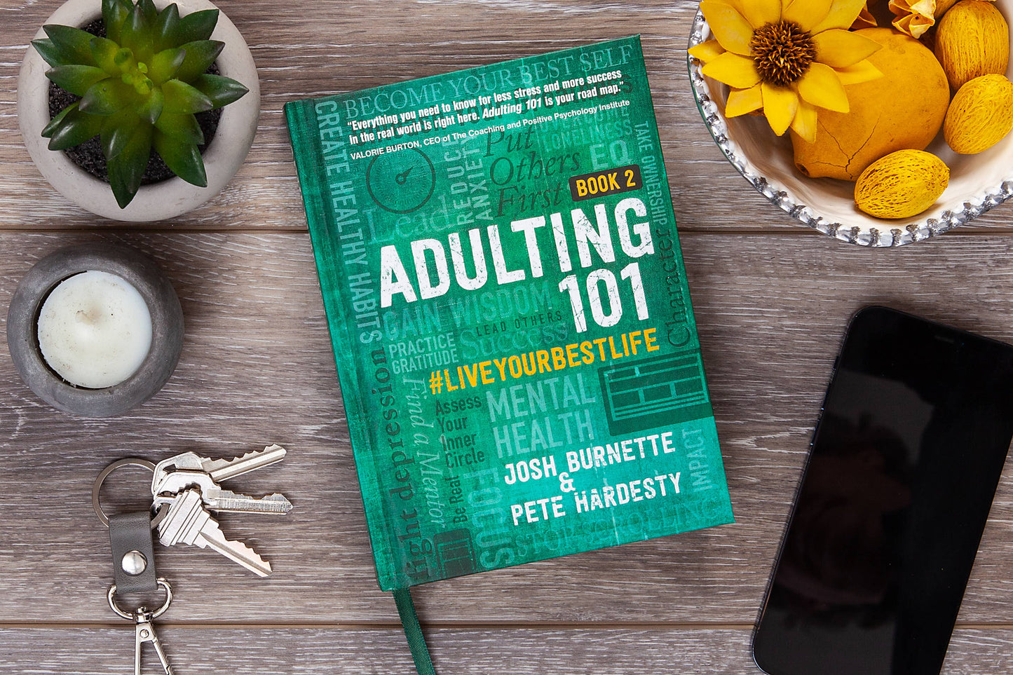 Adulting 101 Book #2 (Back-to-School Gifts - College)