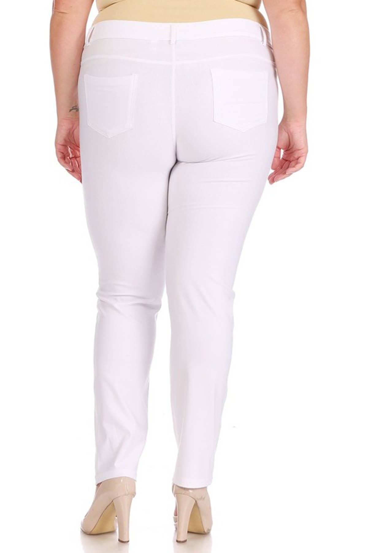 Women's Plus Size Comfy Slim Jeggings