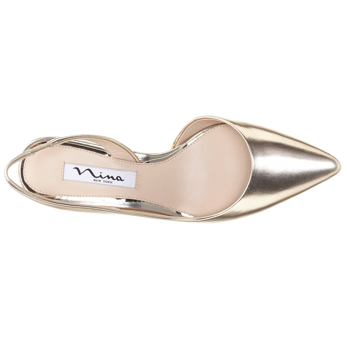 Nina: NINA60S-PLATINO METALLIC