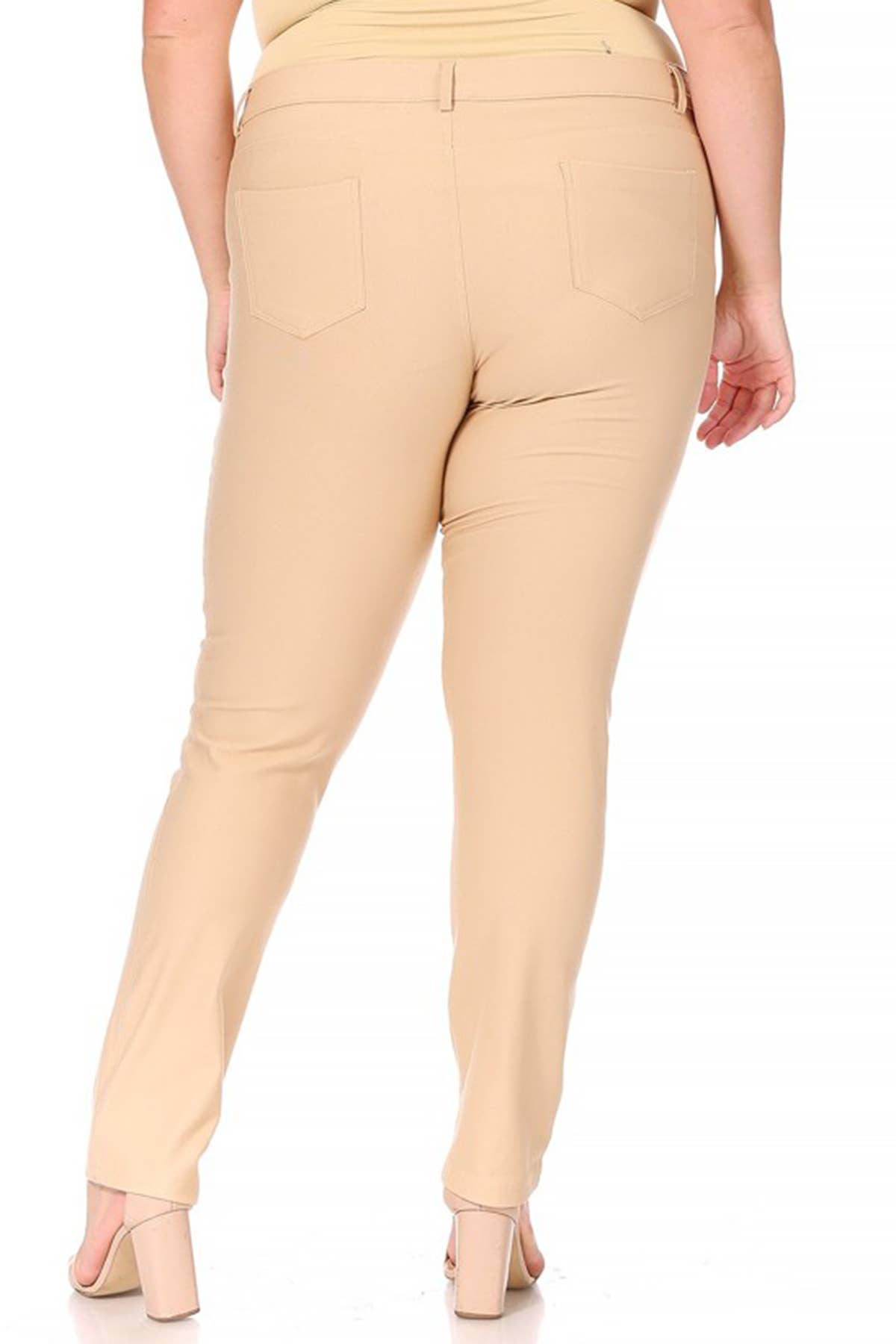 Women's Plus Size Comfy Slim Jeggings