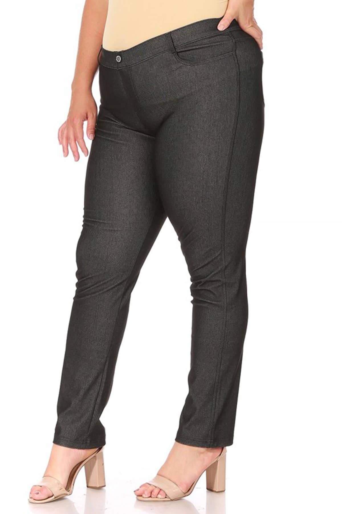 Women's Plus Size Comfy Slim Jeggings