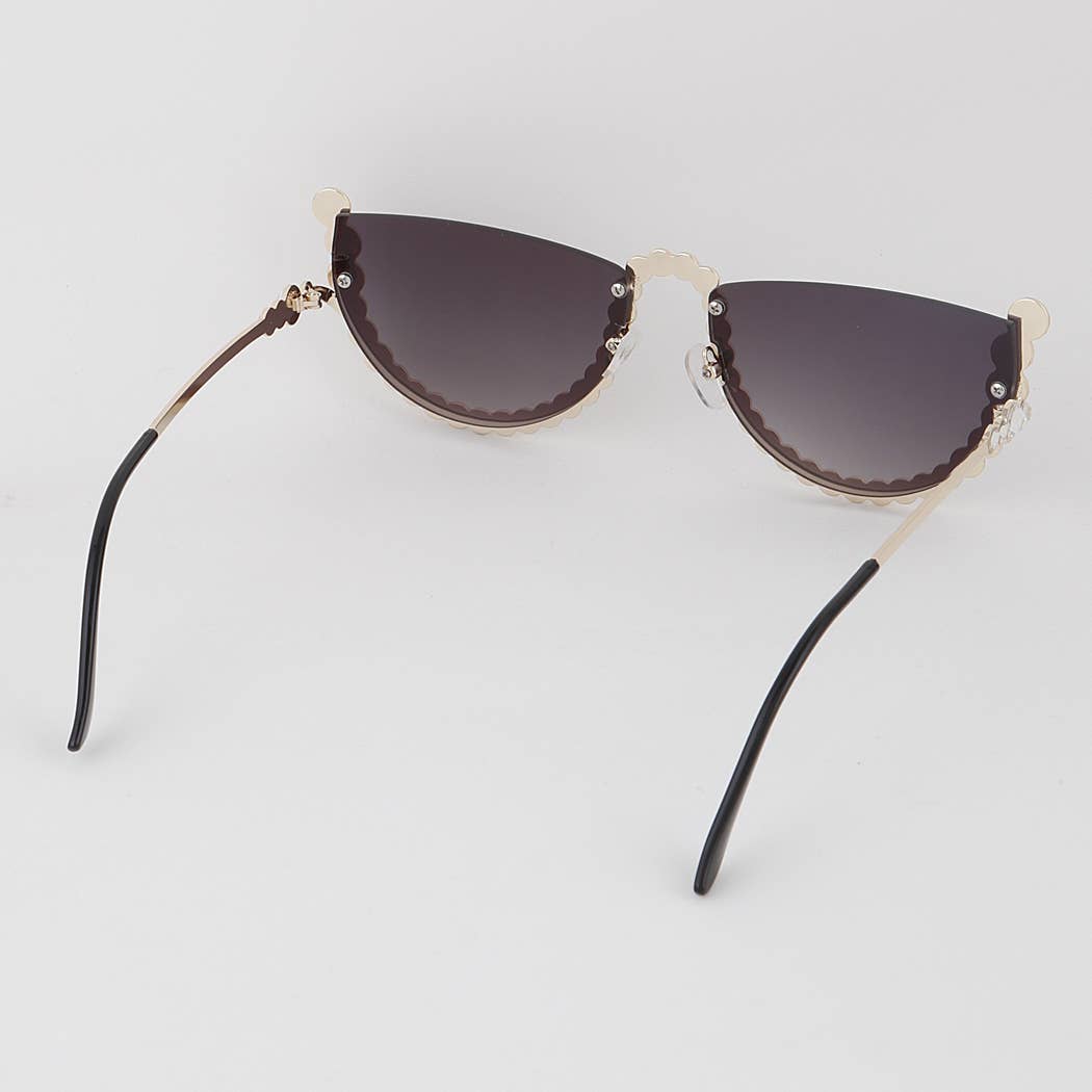 Bottom Jeweled Sunglasses