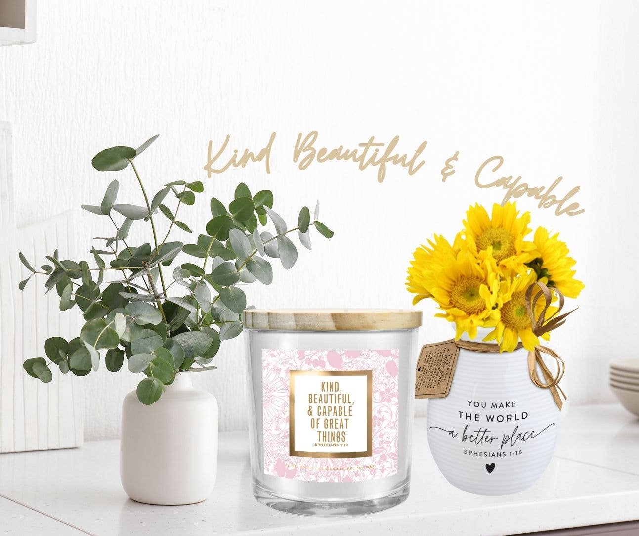 LCP Soy Candle Capable Of Great Things 13Oz