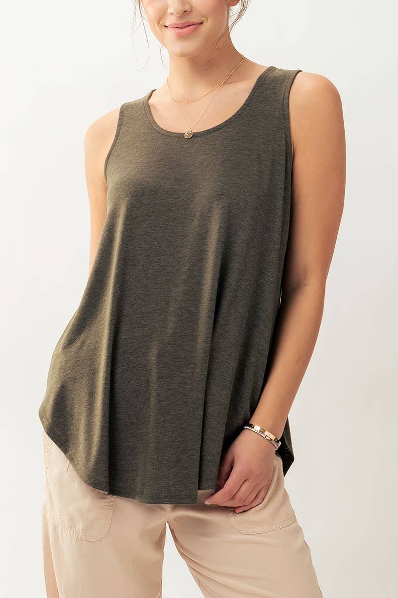 CASUAL BASIC TANK TOP