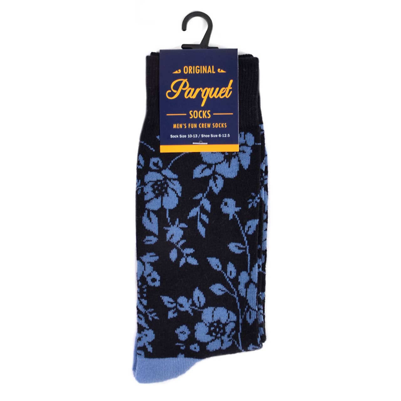 Men's Floral Novelty Socks