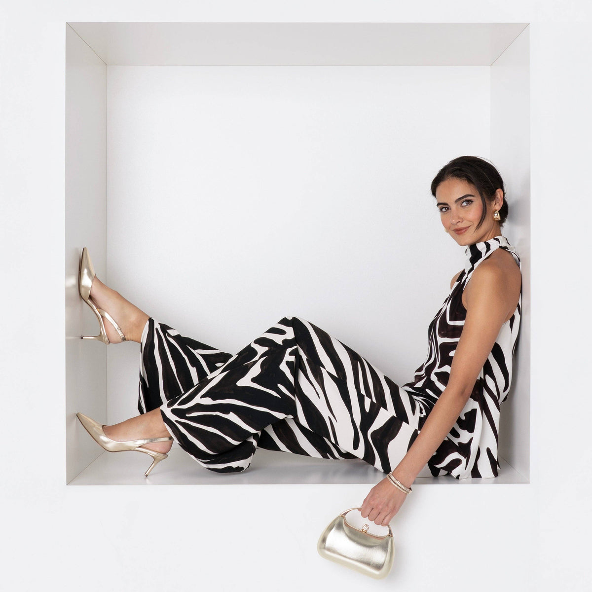 Nina: NINA60S-PLATINO METALLIC