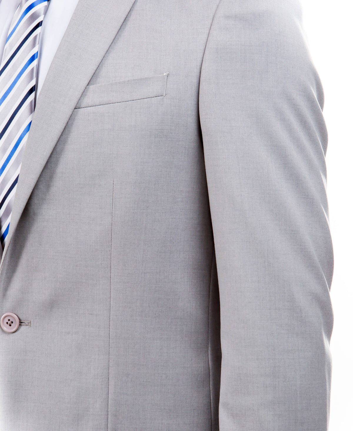 ZeGarie Tailored Fit Suit Separates Jacket, Light Grey