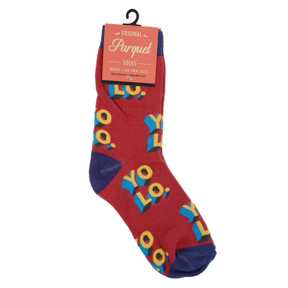 Women's "YOLO" Novelty Socks