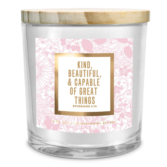 LCP Soy Candle Capable Of Great Things 13Oz