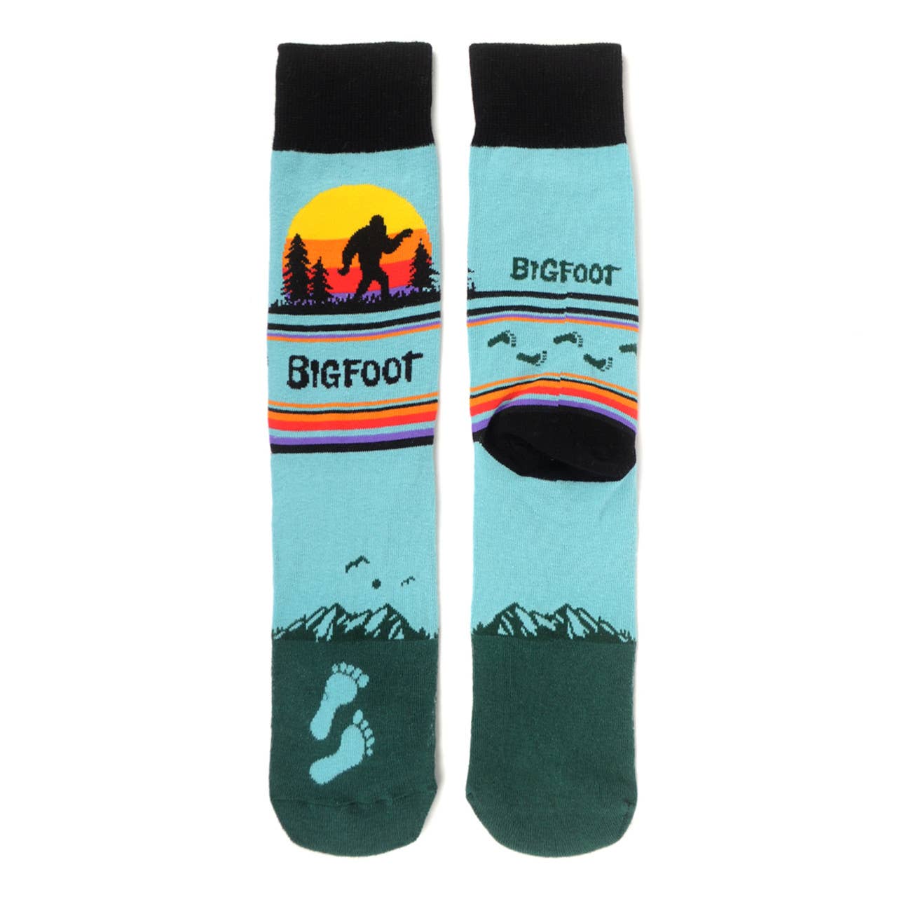 Men's Big Foot Novelty Socks