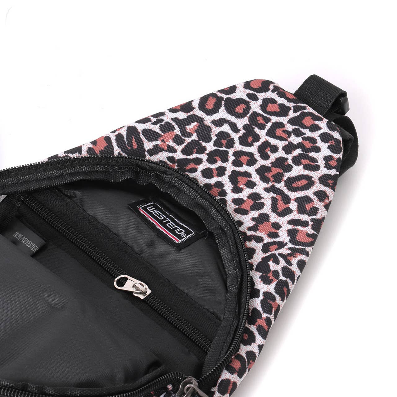 Novelty Sport Leopard Print Sling Bag- NFBG1900