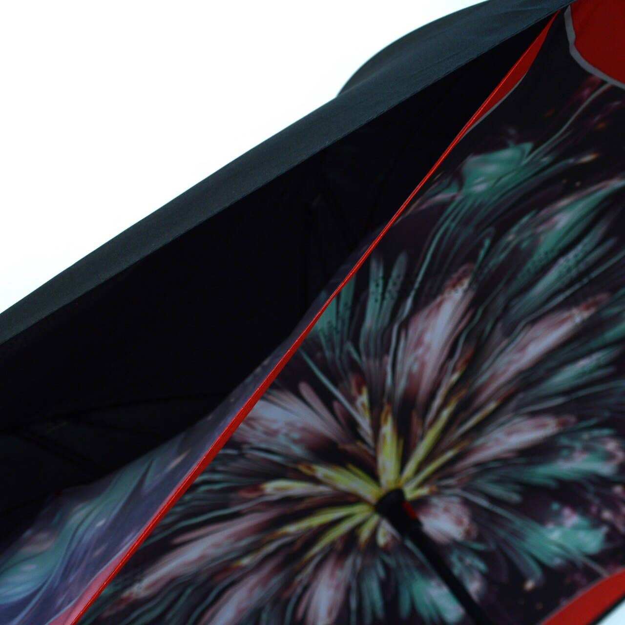 Galaxy Flower Double Layer Inverted Umbrella