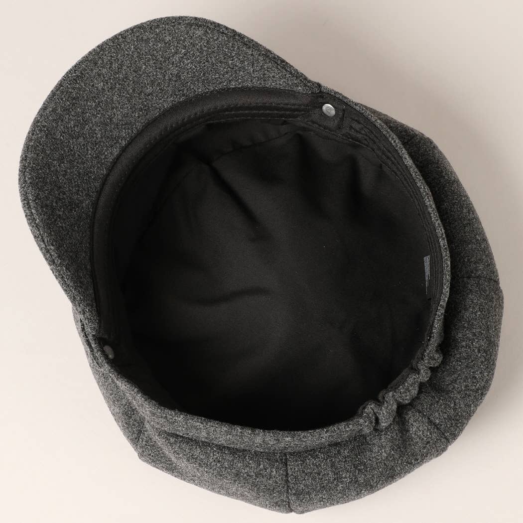 Solid Color Casual Newsboy Cap Cabbie Hat