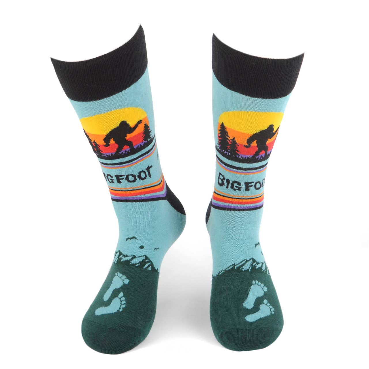 Men's Big Foot Novelty Socks