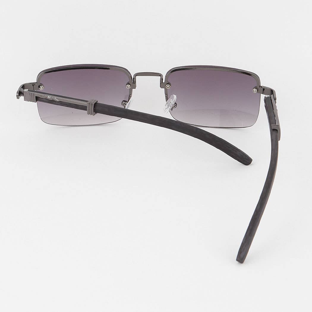 Rimless Pillar Sunglasses