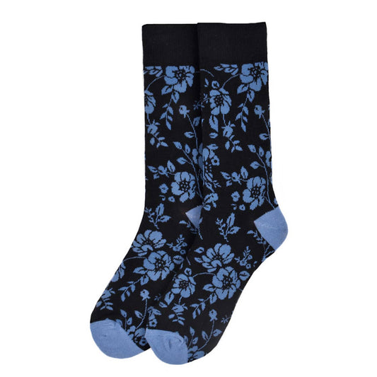 Men's Floral Novelty Socks