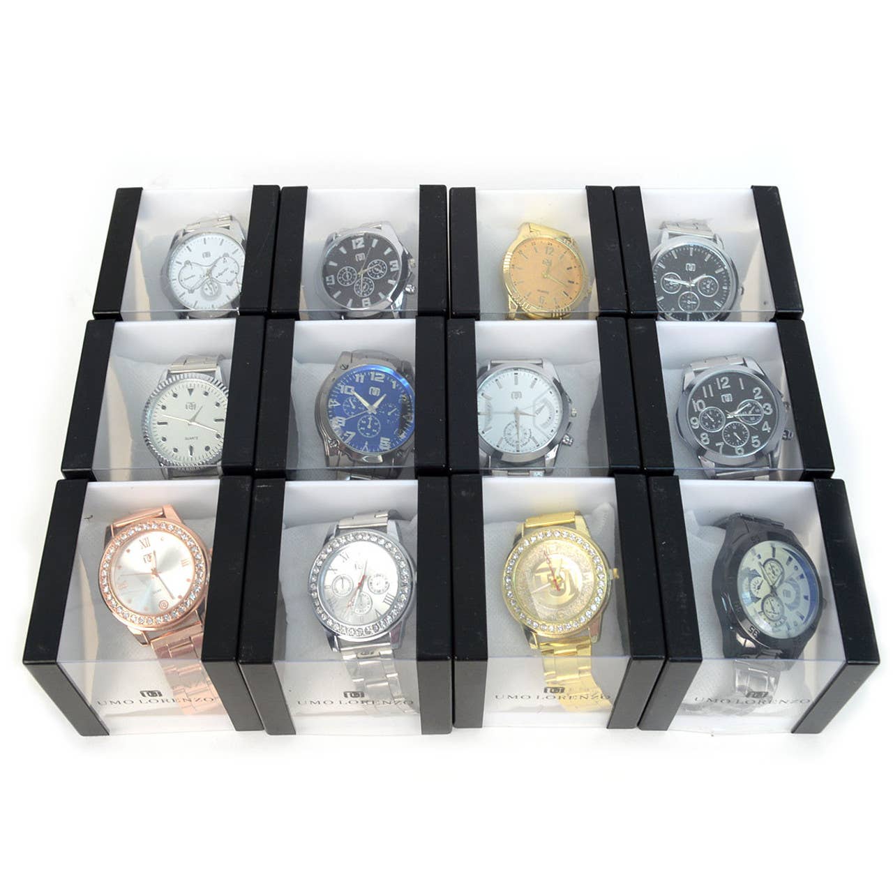 Men's Dressy Boxed Watch