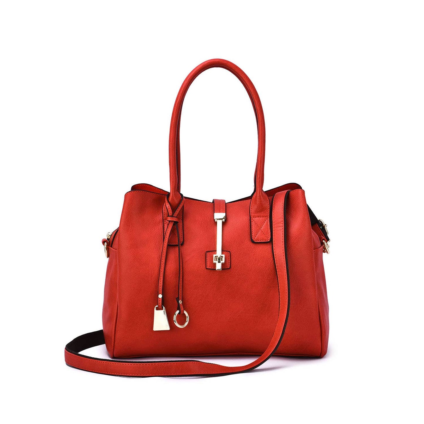 Jasmine Structured 3-Compartment Satchel