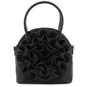 Peony Rosette Handbag