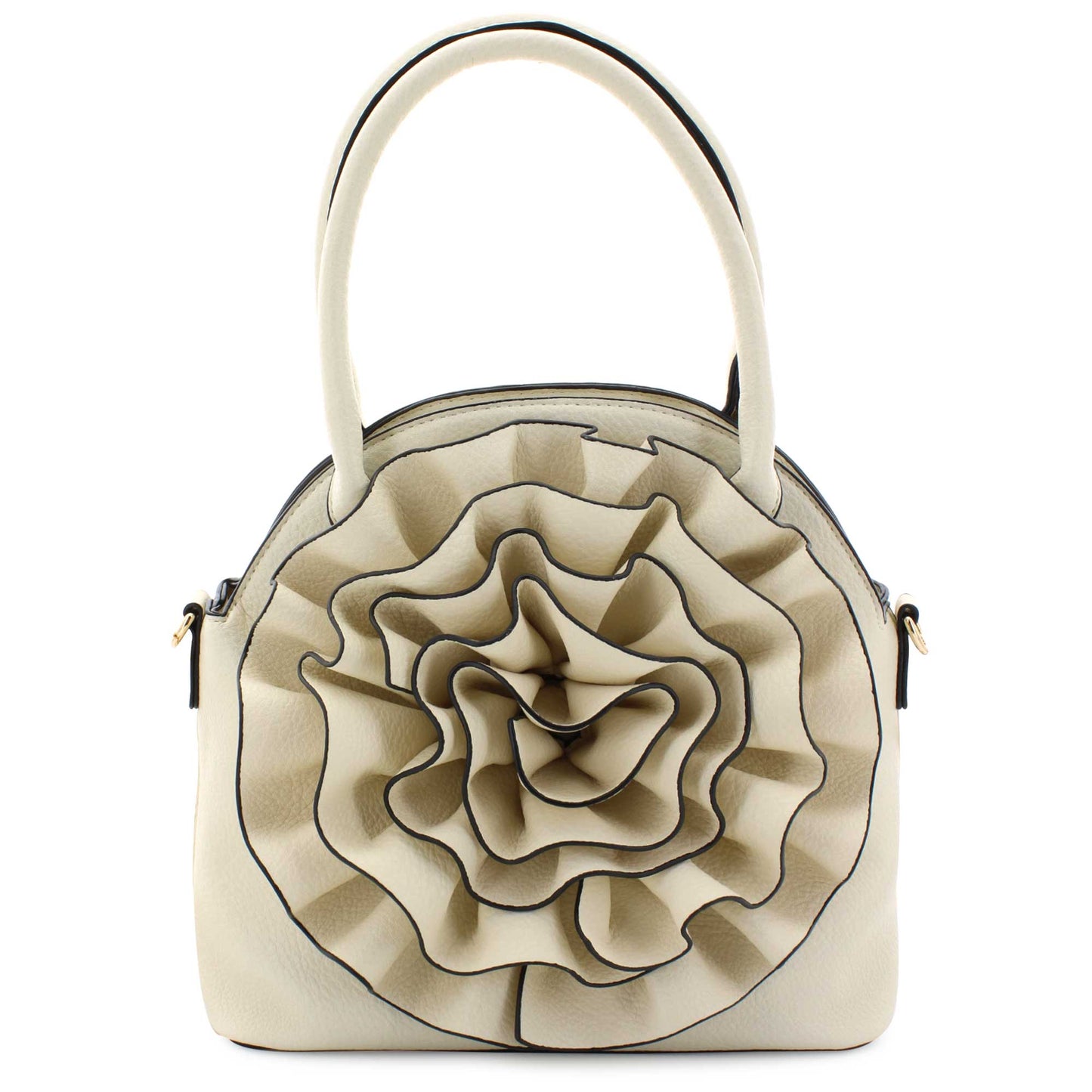 Peony Rosette Handbag