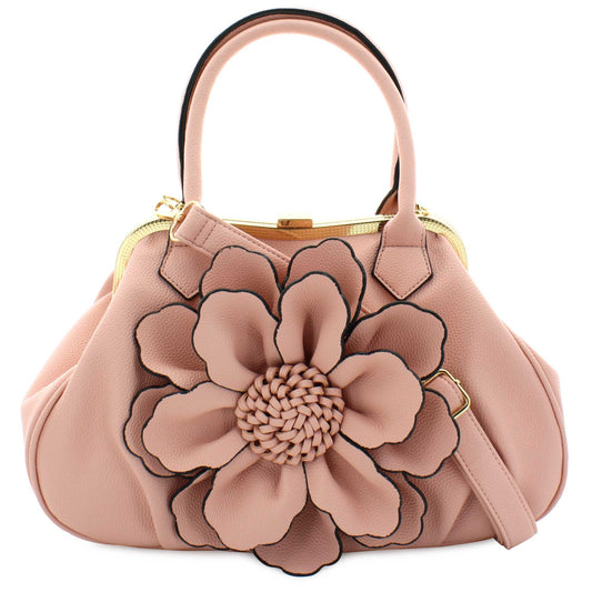 Pink Dahlia Tote