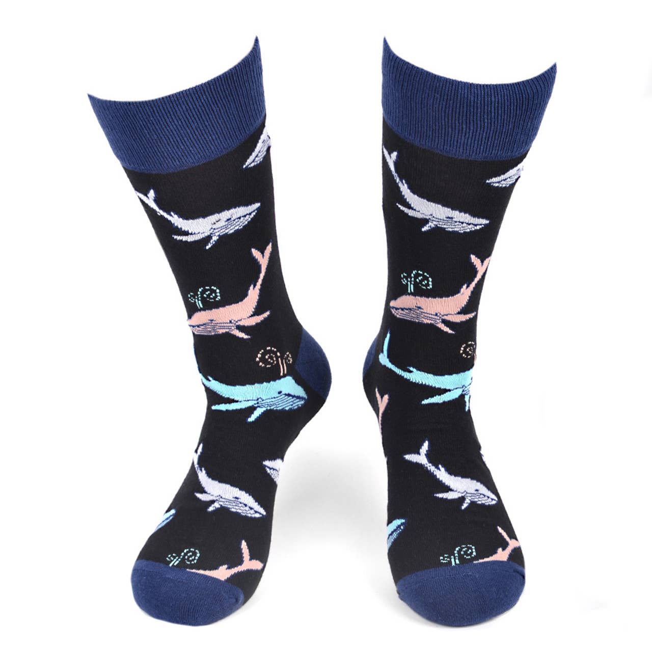 Men's Whale Novelty Socks