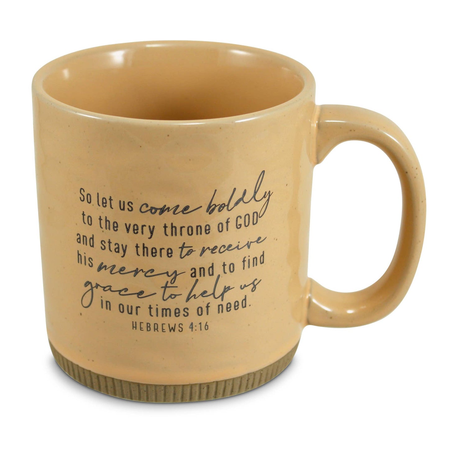 LCP Mug Powerful Words Pray Boldly Blush