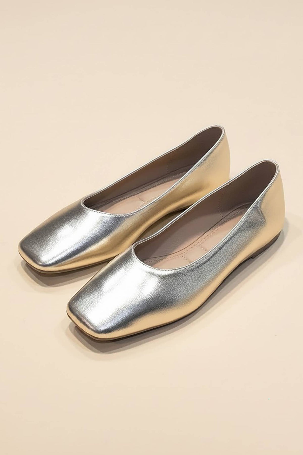 Ballet Flats, Sq Toe