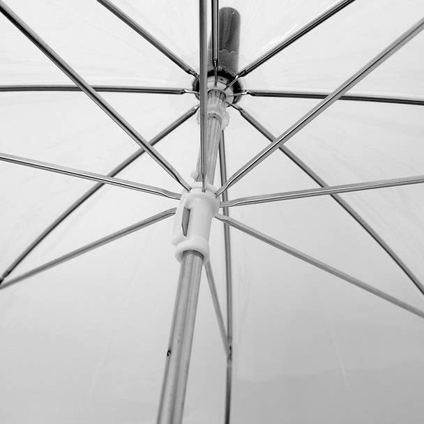 See-Thru-Bubble Wind-Resistant Premium Clear Umbrella-UC18