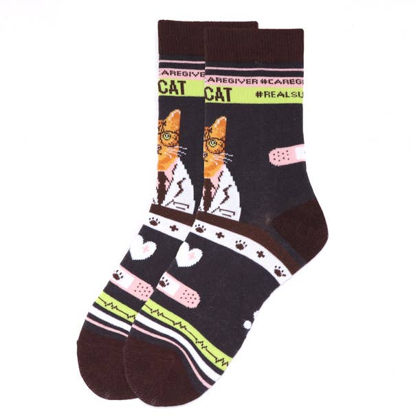 Women's Health Care Hero Socks